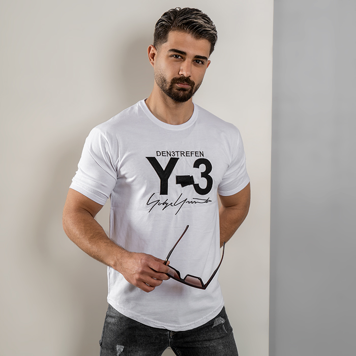 تیشرت Y-3 سفید مردانه مدل savin