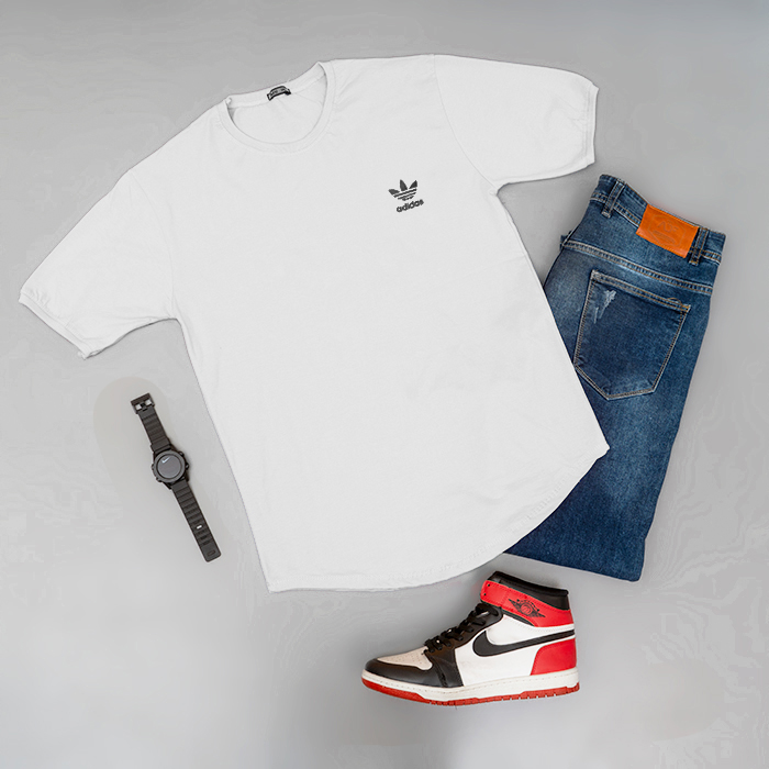 تیشرت ADIDAS مردانه سفید مدل Edvard