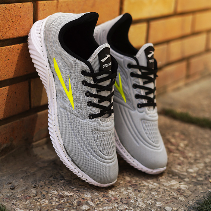 کفش ورزشی طوسی مردانه مدل Tik