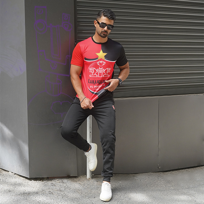 ست تیشرت شلوار پرسپولیس مردانه مدل Hero