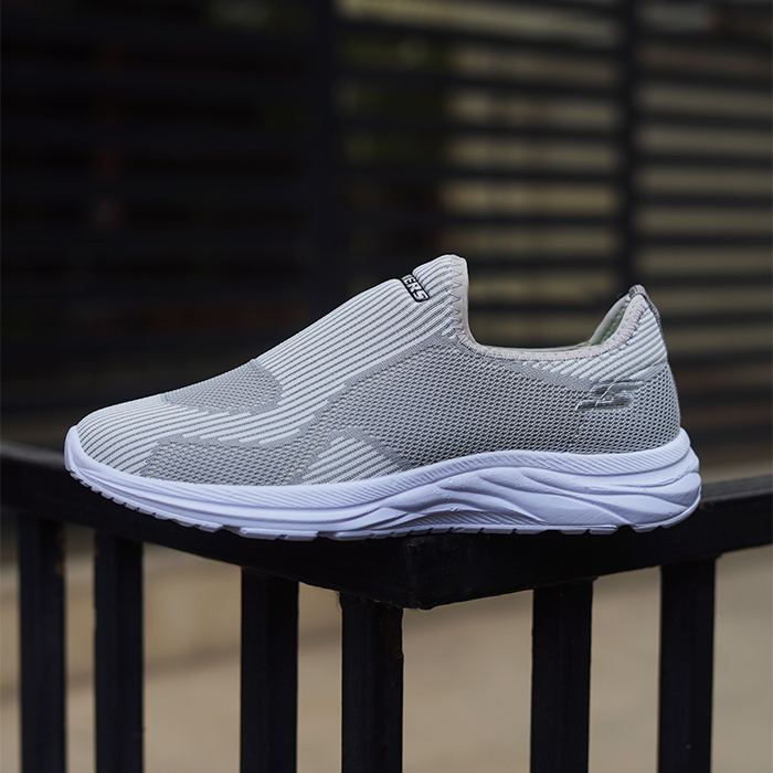 کفش ورزشی SKECHERS طوسی مردانه مدل Faraz