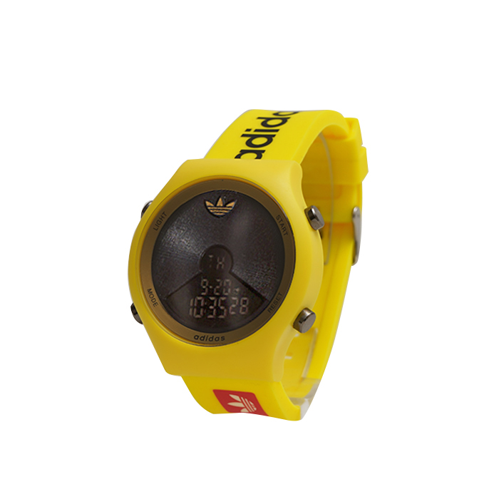 ساعت مچی ADIDAS زرد مردانه مدل GSS