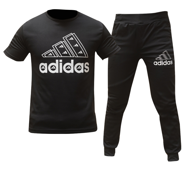 ست تیشرت شلوار آدیداس مردانه مدل pedram