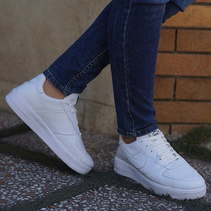 کفش مردانه Air Jordan سفید مدل Raya