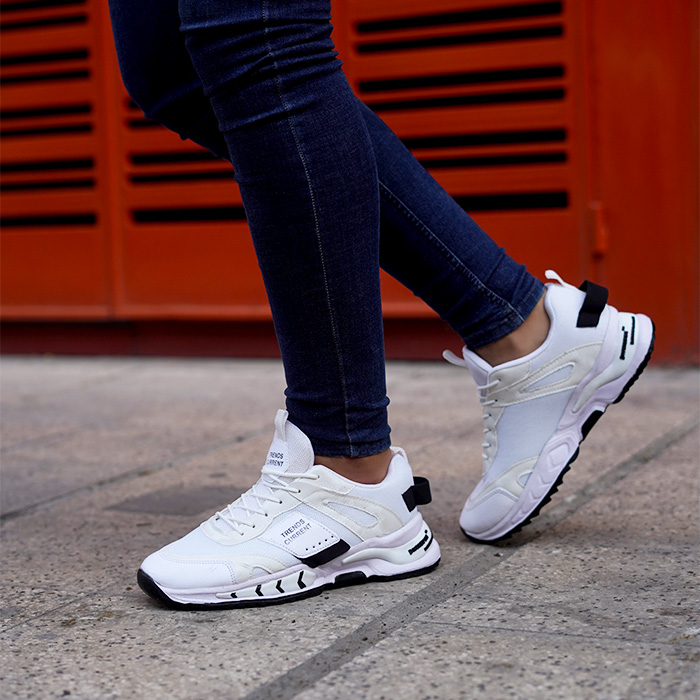 کفش ورزشی مردانه سفید مدل MANIL