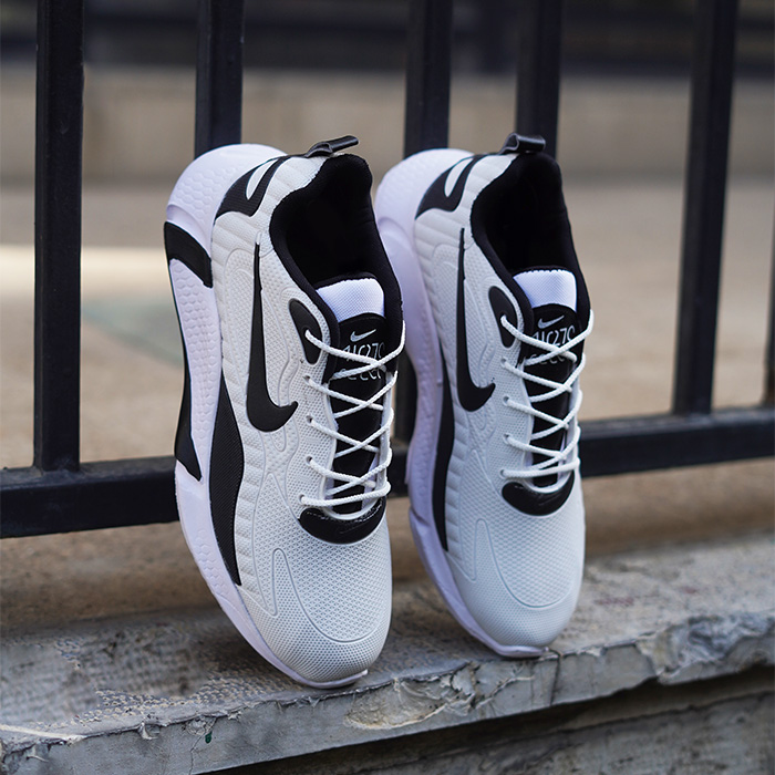 کفش ورزشی Nike مردانه سفیدمشکی مدل B709