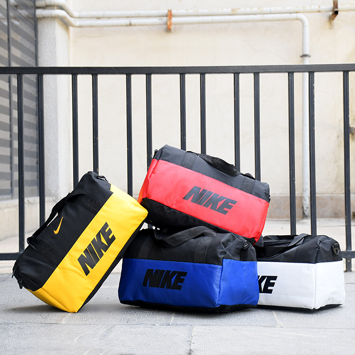 ساک ورزشی Nike مشکی آبی مدل Mahan