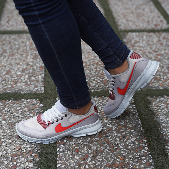 کفش ورزشی (T) طوسی نایک مردانه مدل Tempo