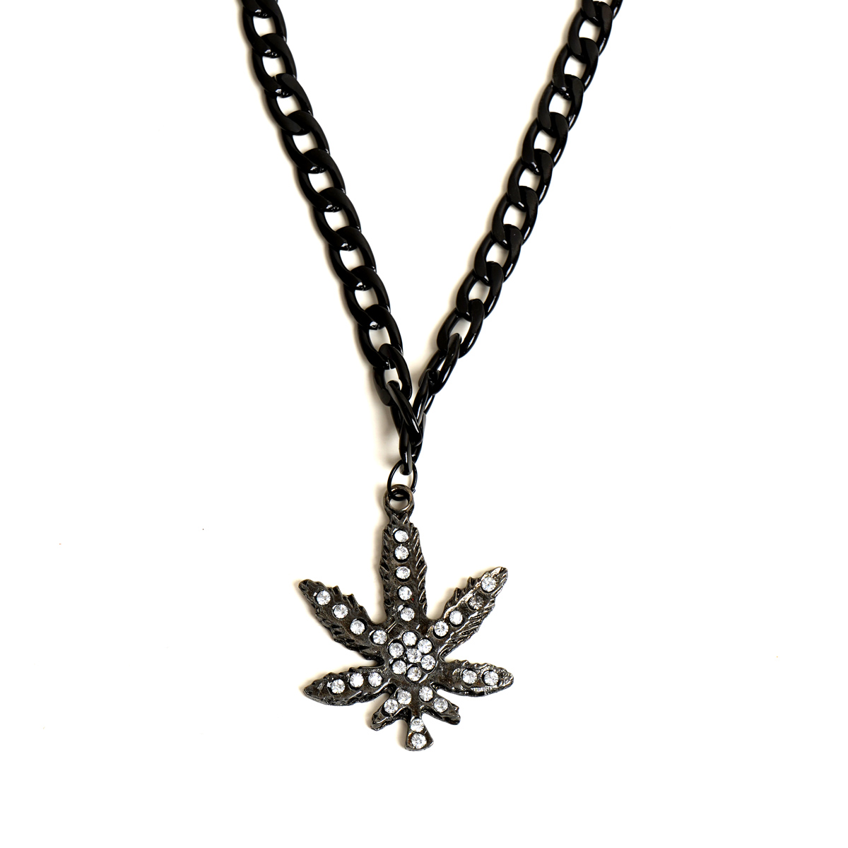 گردنبند مشکی مدل Barg