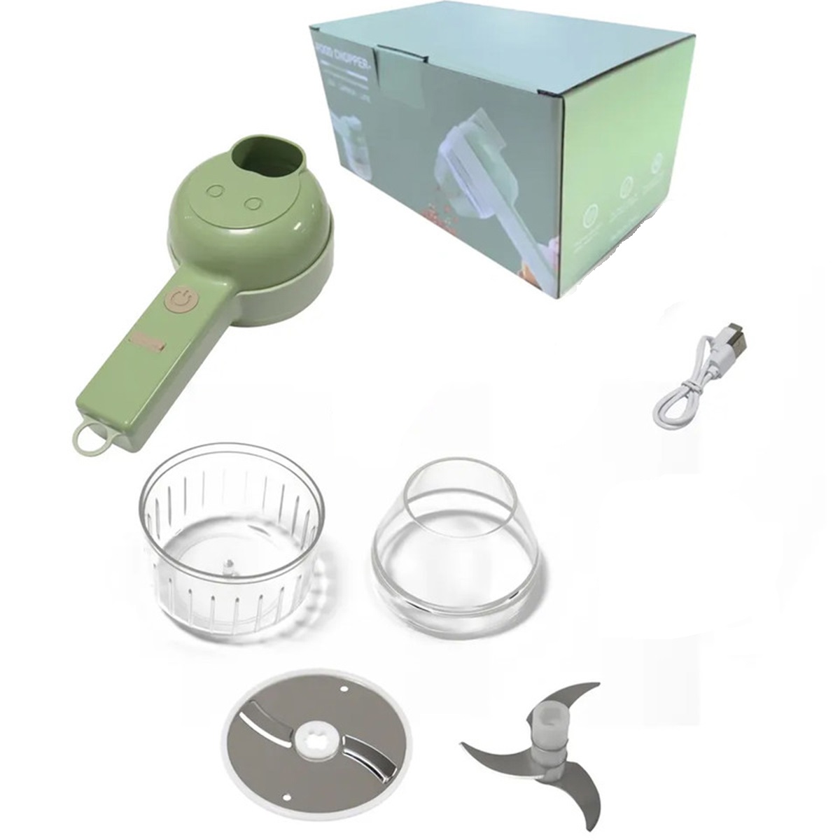 سبزی خردکن چند کاره شارژی Food Chopper