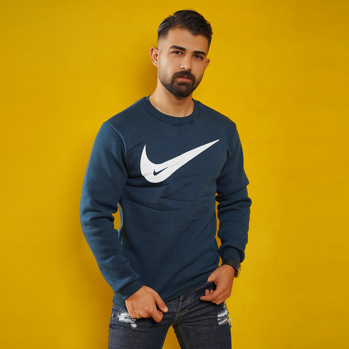 دورس نایک سبز مردانه مدل Ravis