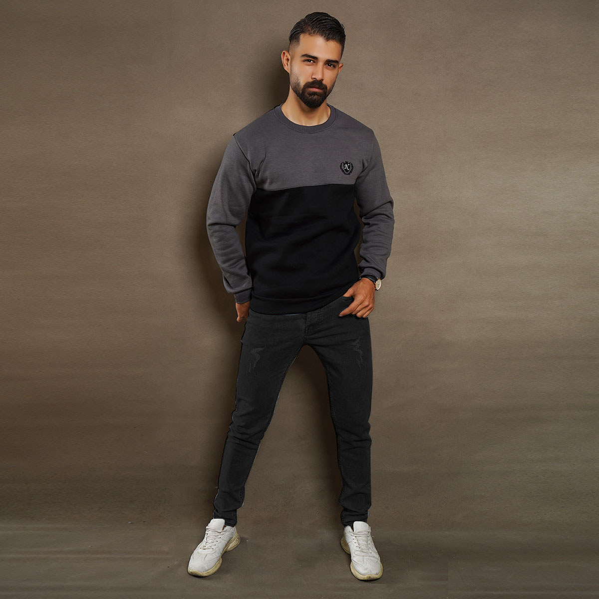 دورس طوسی مشکی مردانه مدل ARSHAN