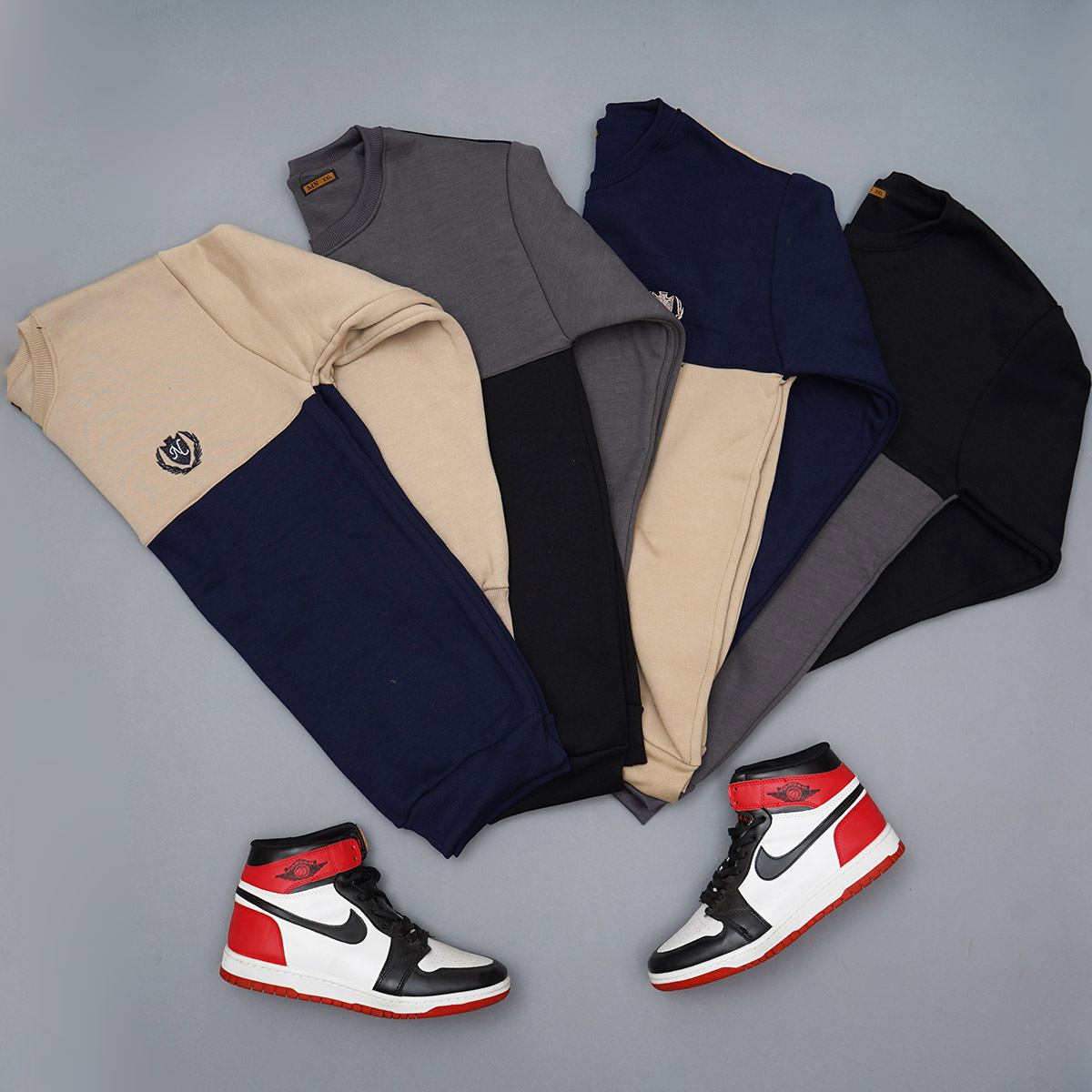 دورس مشکی طوسی مردانه مدل ARSHAN