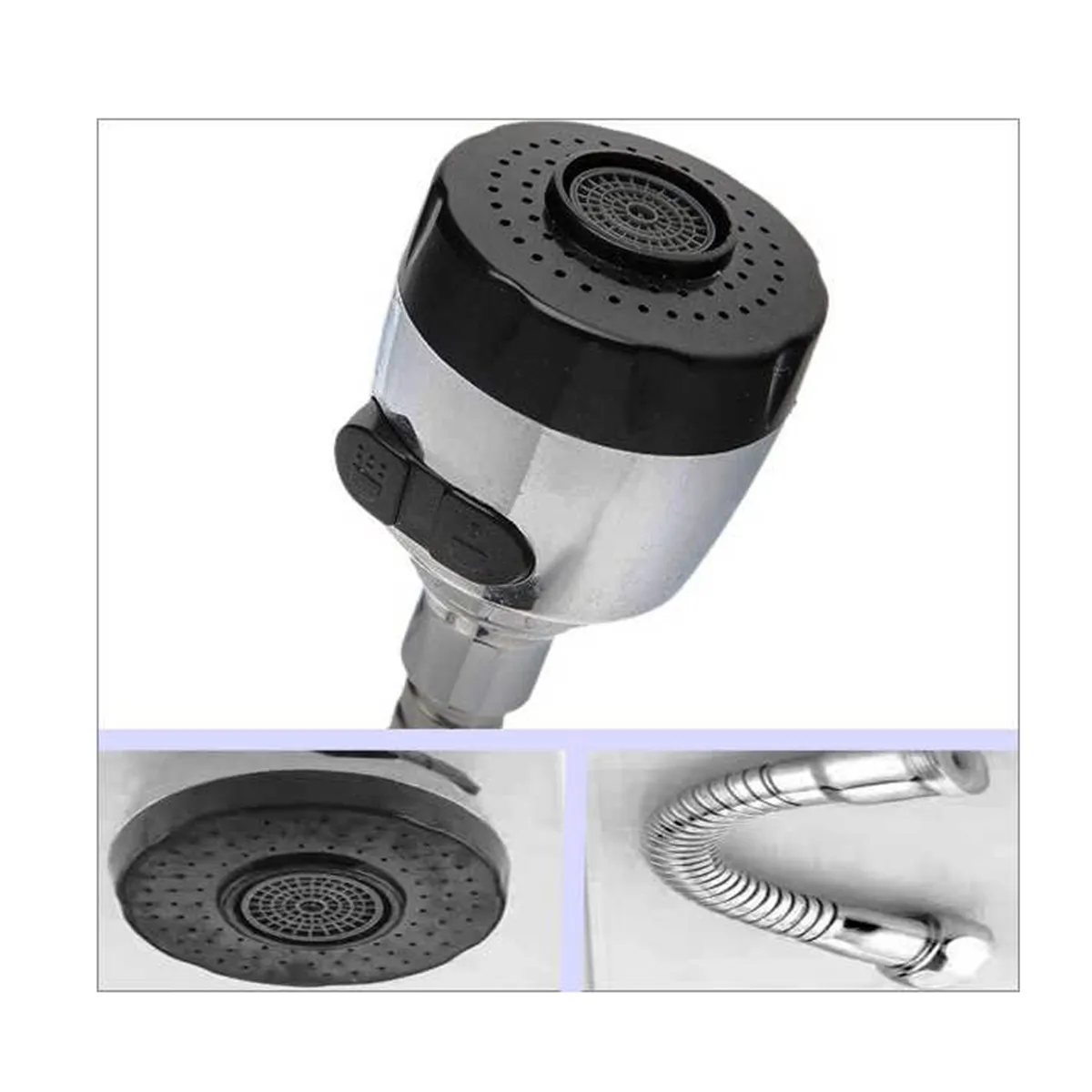 سری شیر آب دو حالته آشپزخانه مدل Weimeng