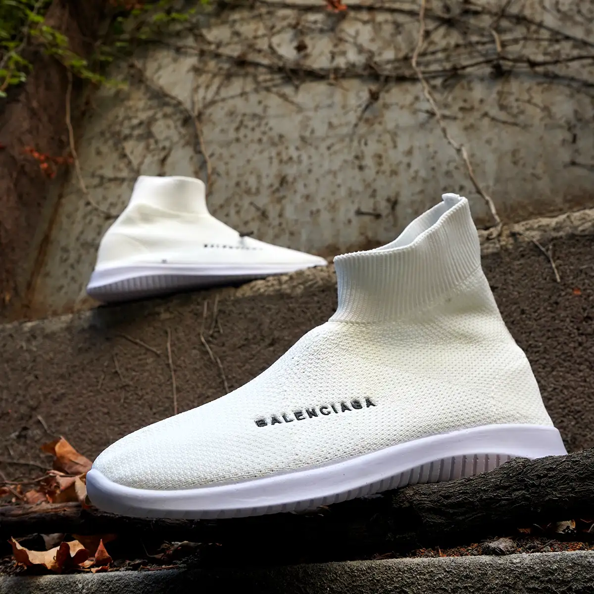 کفش Balenciaga مردانه سفید مدل B66