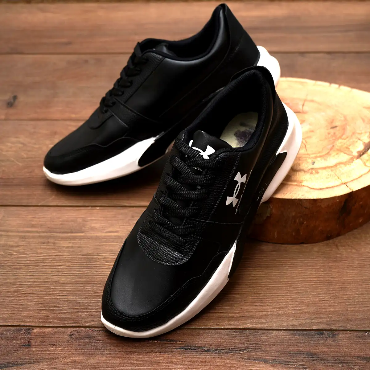 کفش مردانه مشکی مدل Tevy