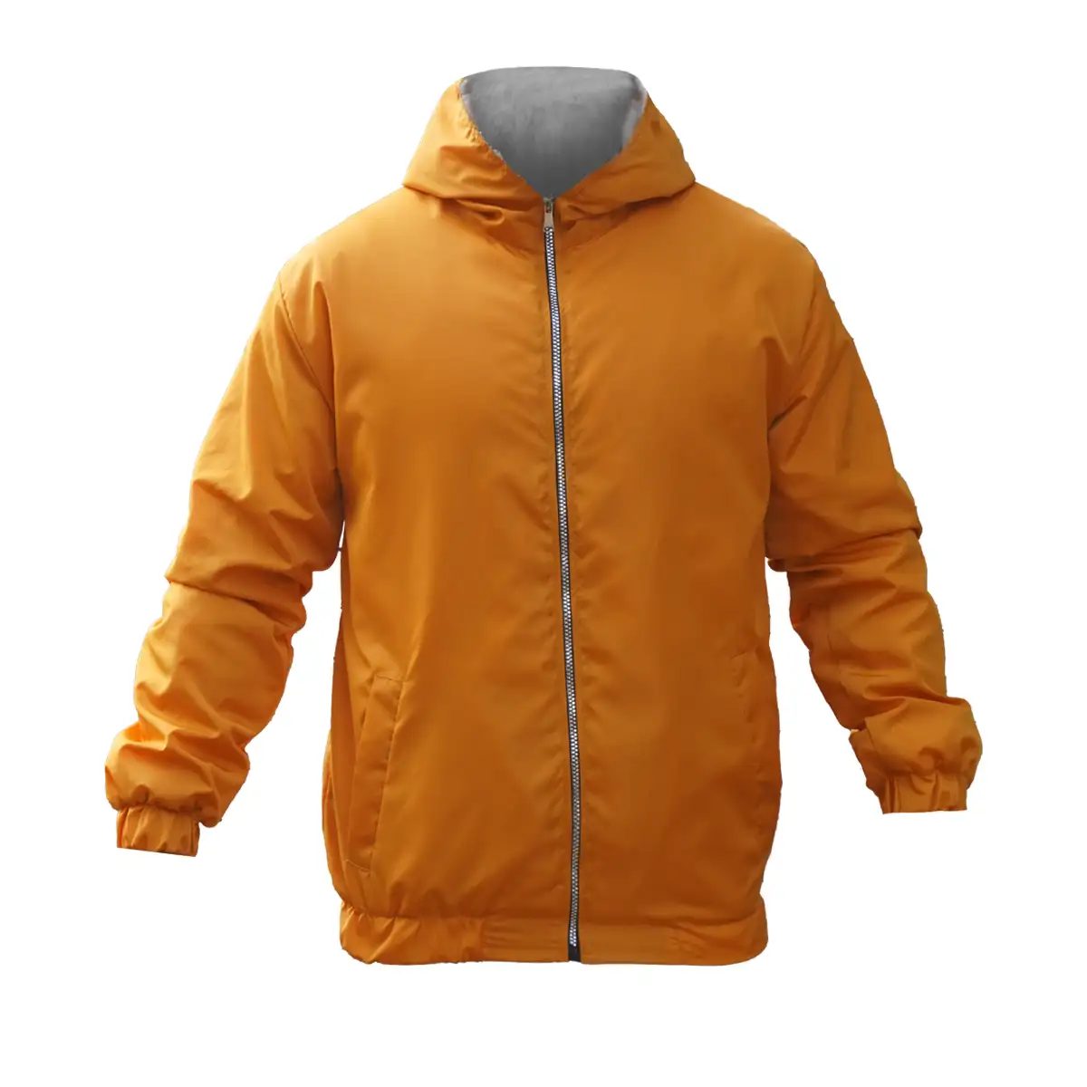 کاپشن داخل پشمی مردانه زرد مدل Massoud