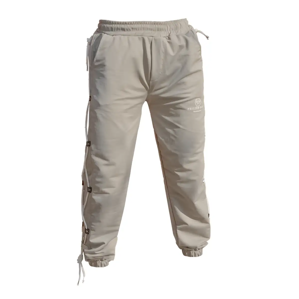 شلوار طوسی مردانه مدل PHILIPP PLEIN