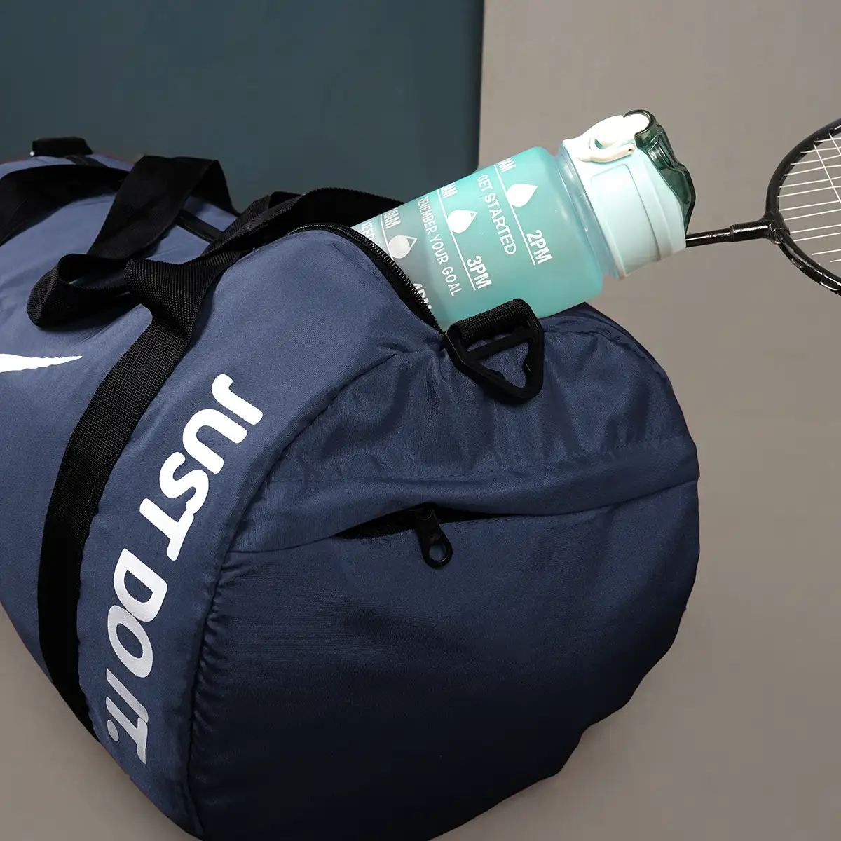 کیف ورزشی نایک سرمه ای مدل jenga