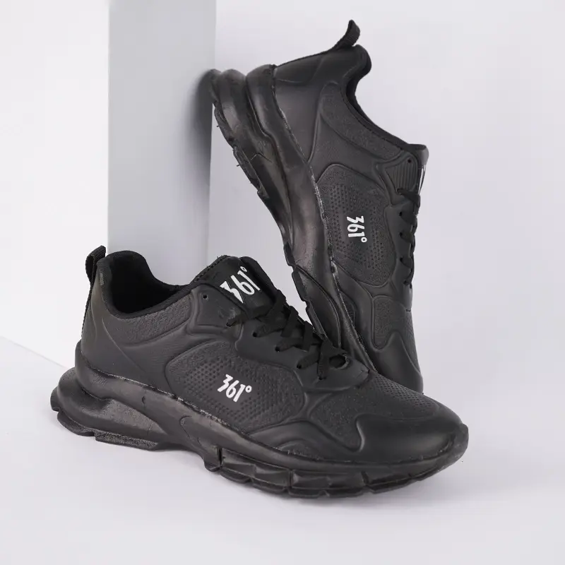 کفش ورزشی مردانه مشکی مدل 361