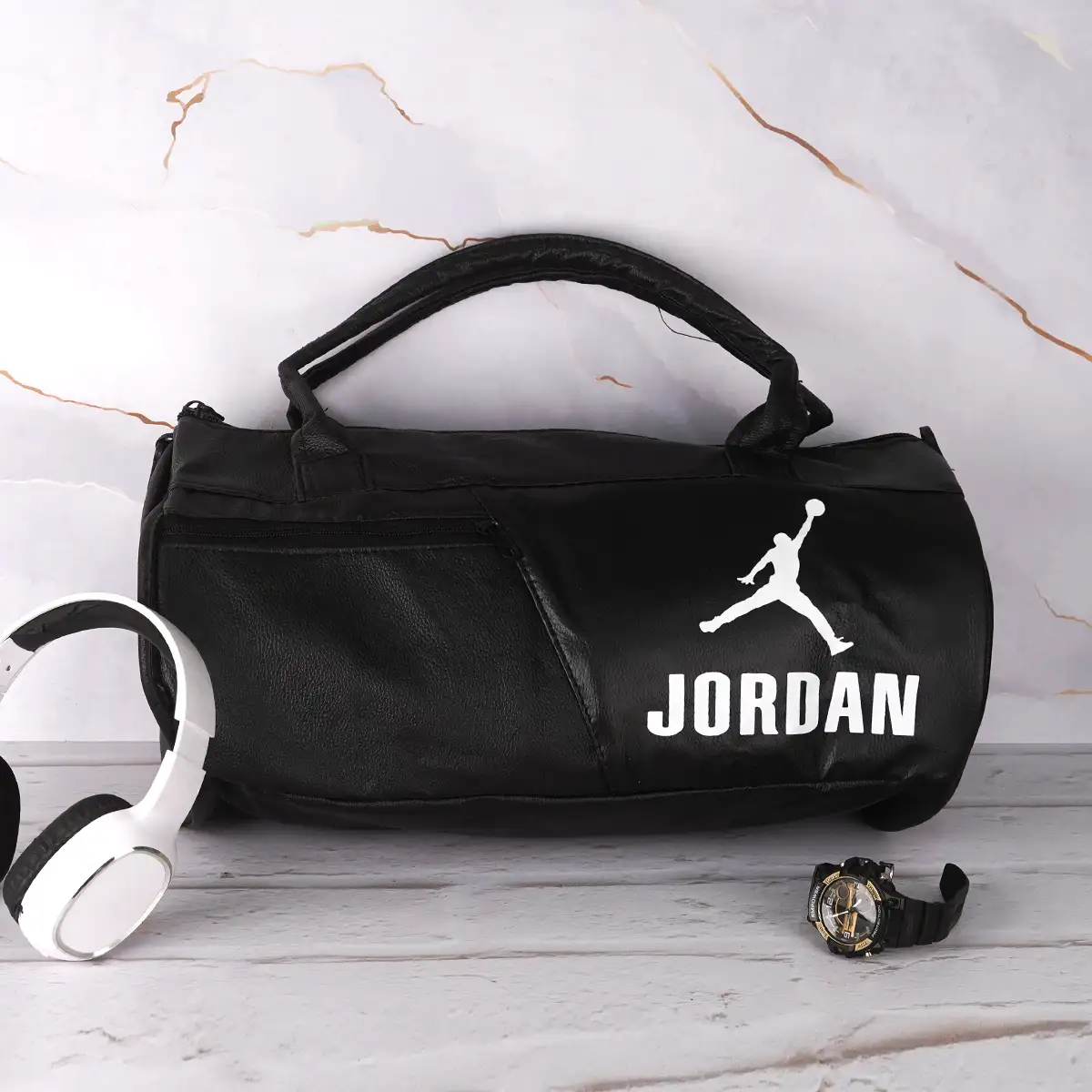 کیف ورزشی مشکی Jordan مدل J72