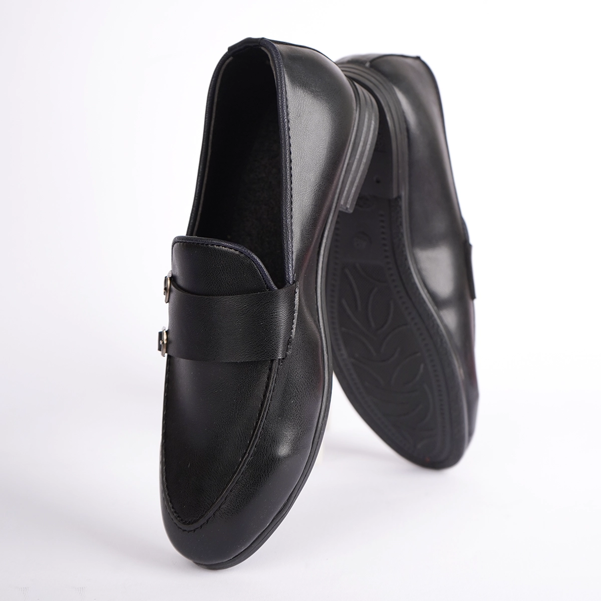 کالج مردانه مشکی سگکی مدل daniel