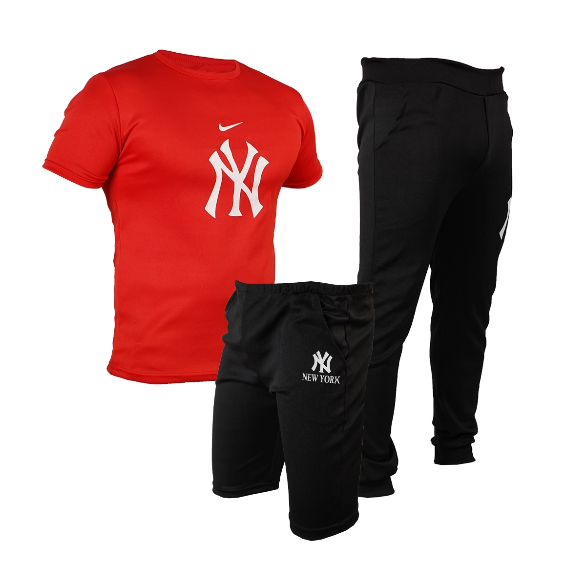 ست سه تیکه NewYork مردانه مدل Radman