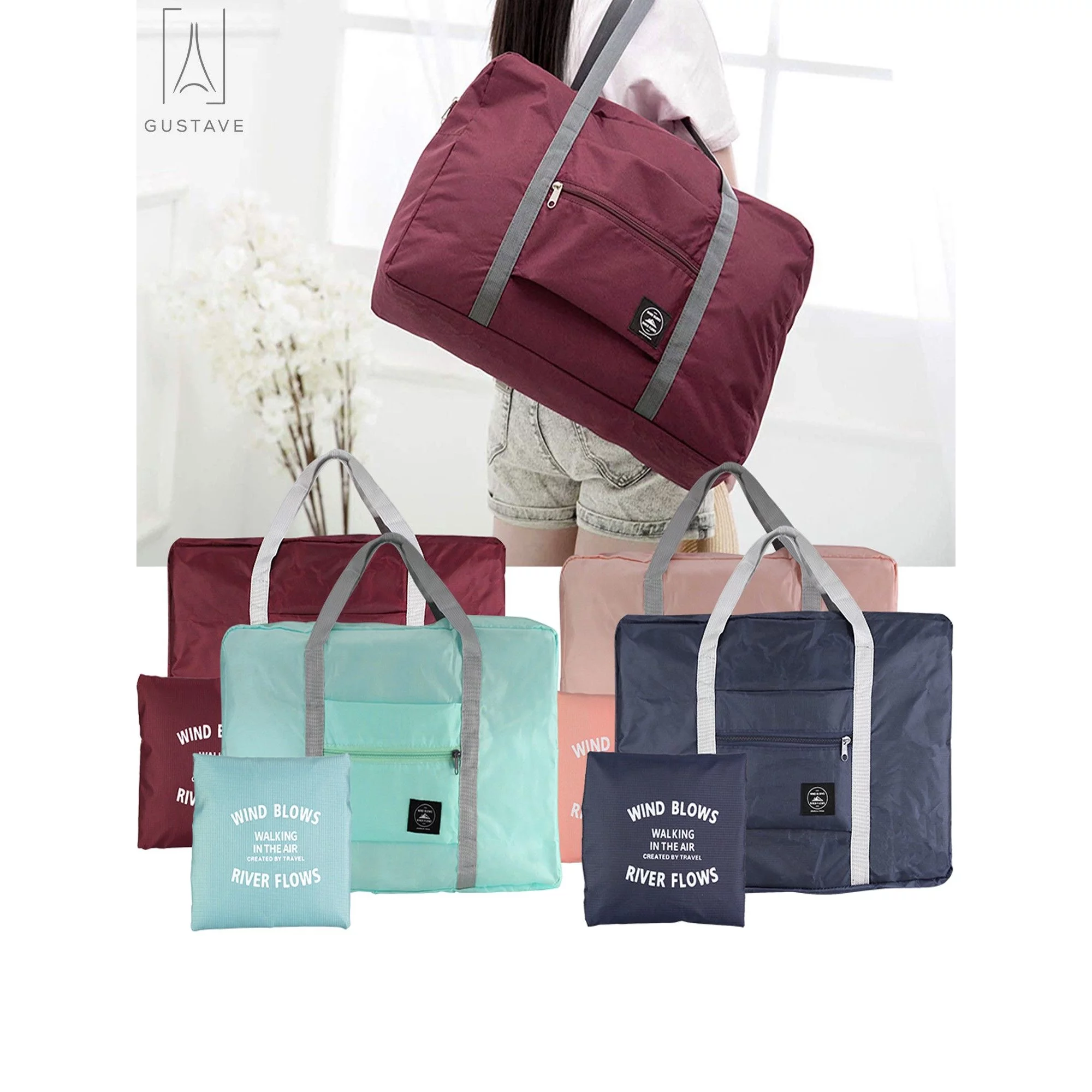 ساک تاشو مسافرتی