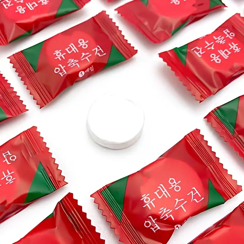 حوله سفری فشرده 70 × 140