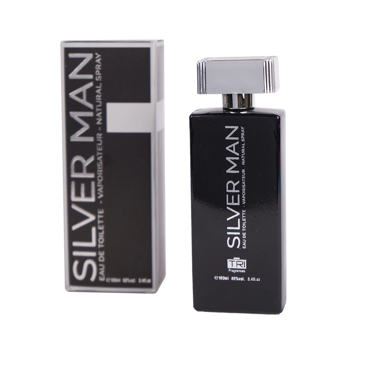 ادکلن مردانه مدل silver man