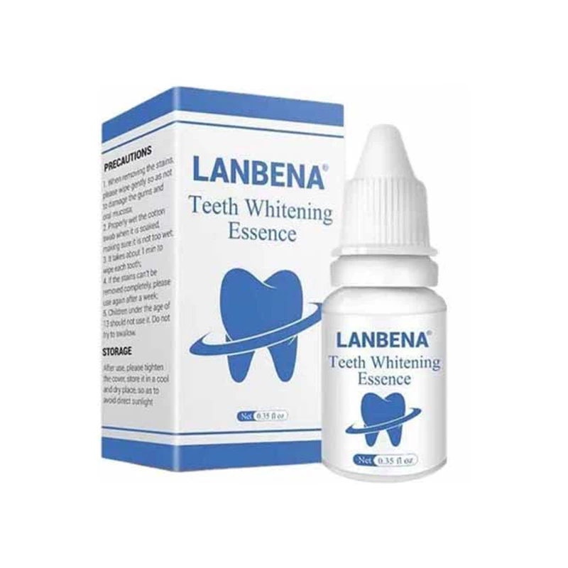 قطره سفید کننده دندان مدل LANBENA
