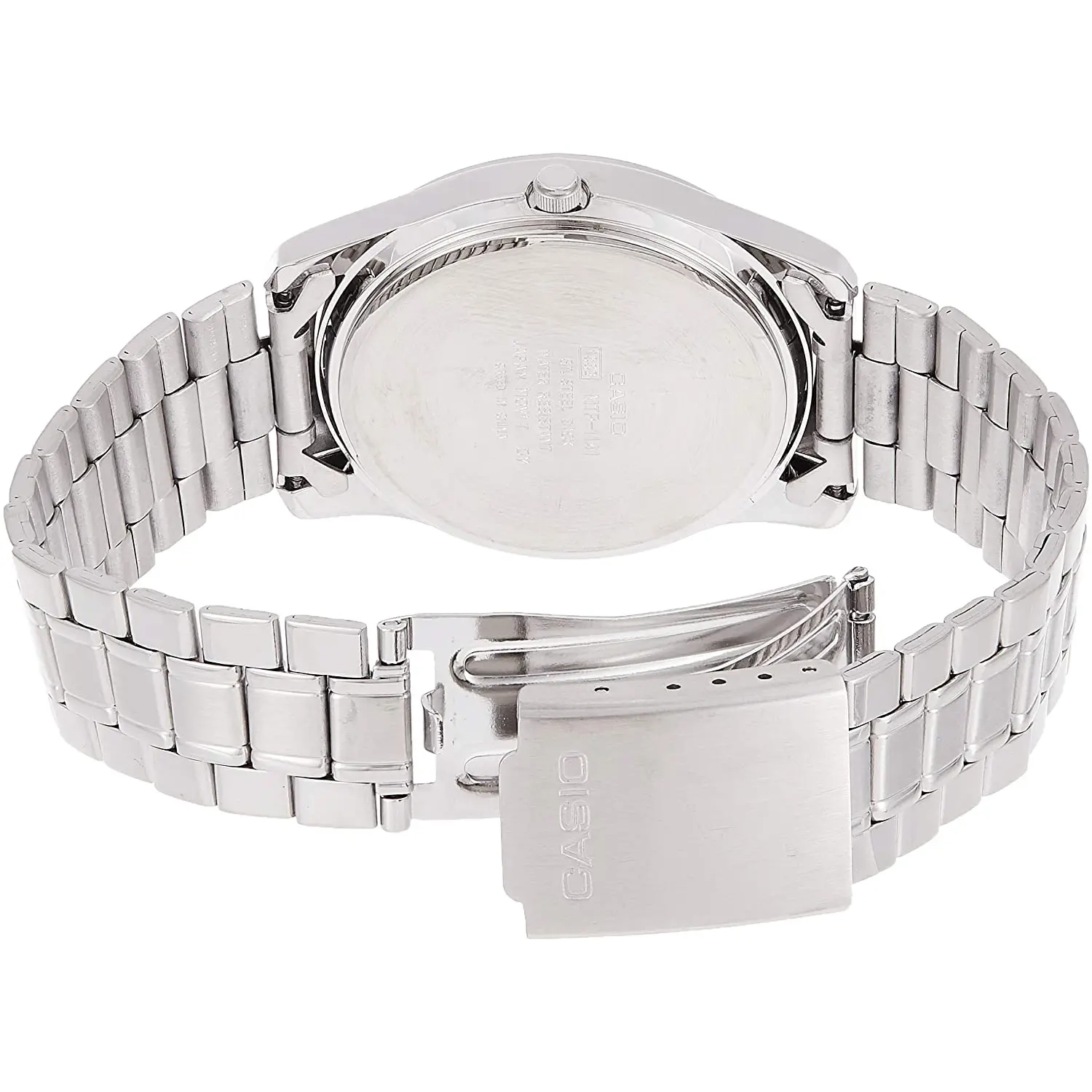 ساعت عقربه ای نقره ای Casio مدل Edmon