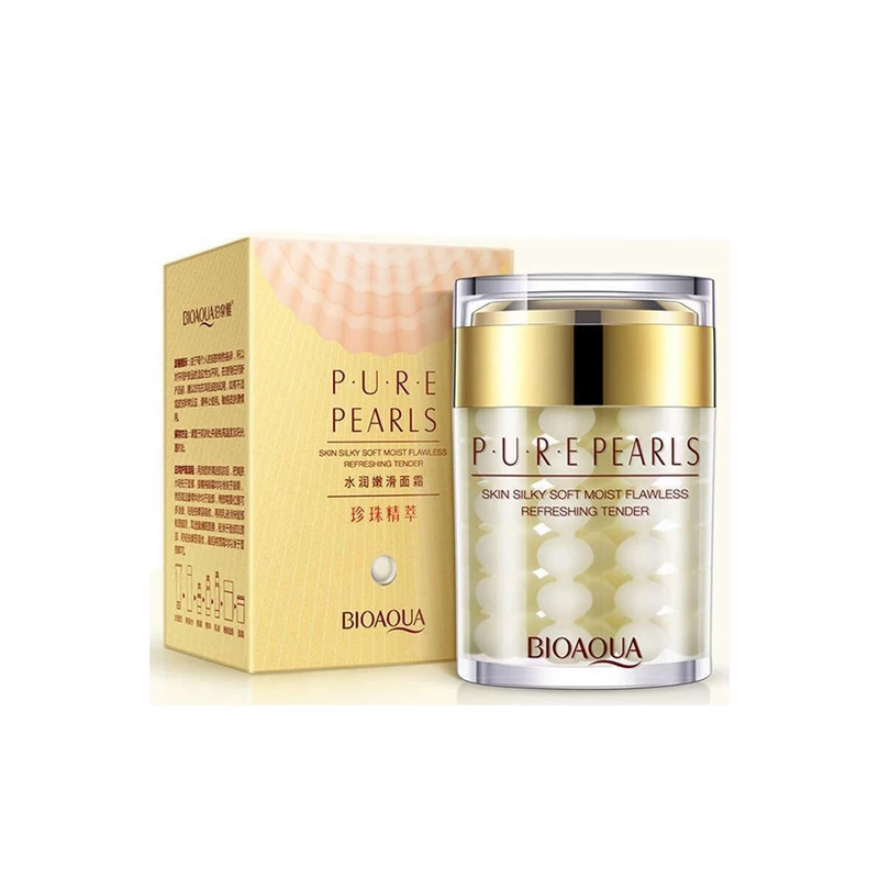 کرم شب ضدچروک مرواریدBioaqua