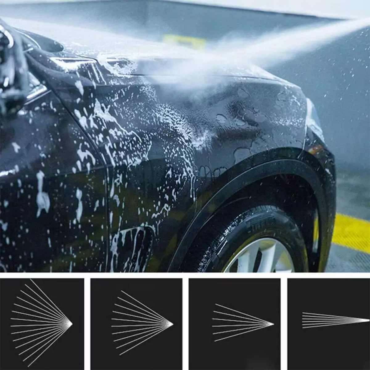 کارواش تفنگی مدل jet water