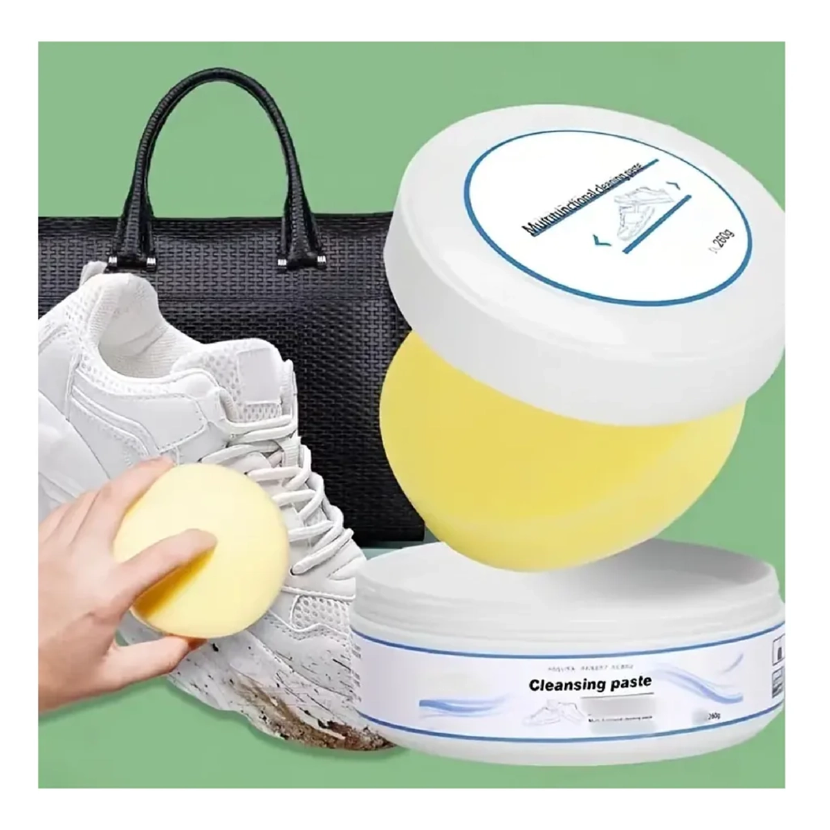 کیت تمیز کننده و پاک کننده کفش