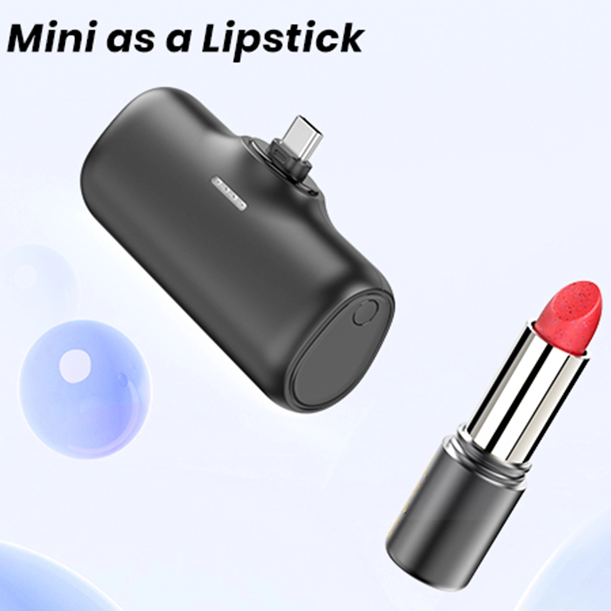 پاور بانک کپسولی 5000 مدل XD - 509