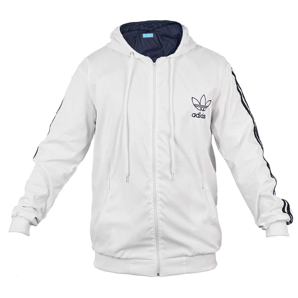 کاپشن بادی مردانه سفید مدل P300