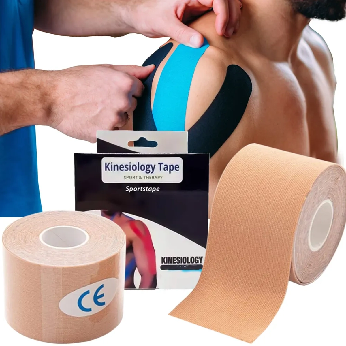 چسب ضد درد KINESIOLOGY TAPE SPORT