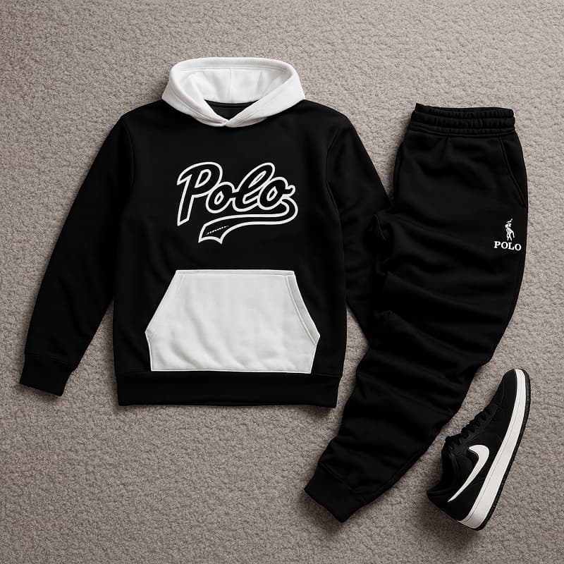 ست هودی شلوارpolo مردانه مدل Ervin