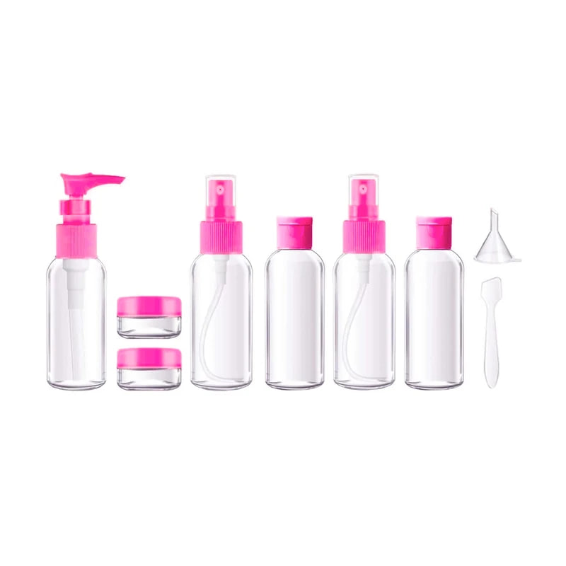 ست مسافرتی لوازم آرایشی و بهداشتی ۹ تکه