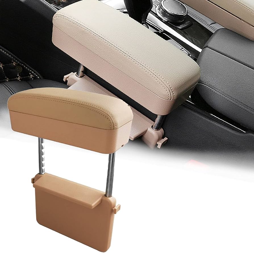 کنسول کنار صندلی خودرو پراید ( طوسی )