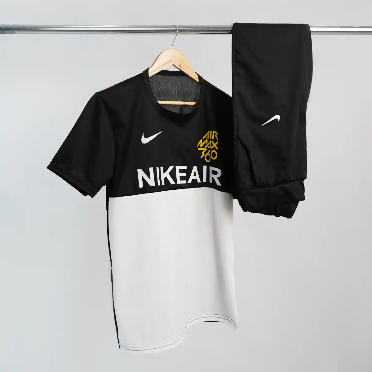 ست تیشرت شلوار nike air مردانه مدل Nova