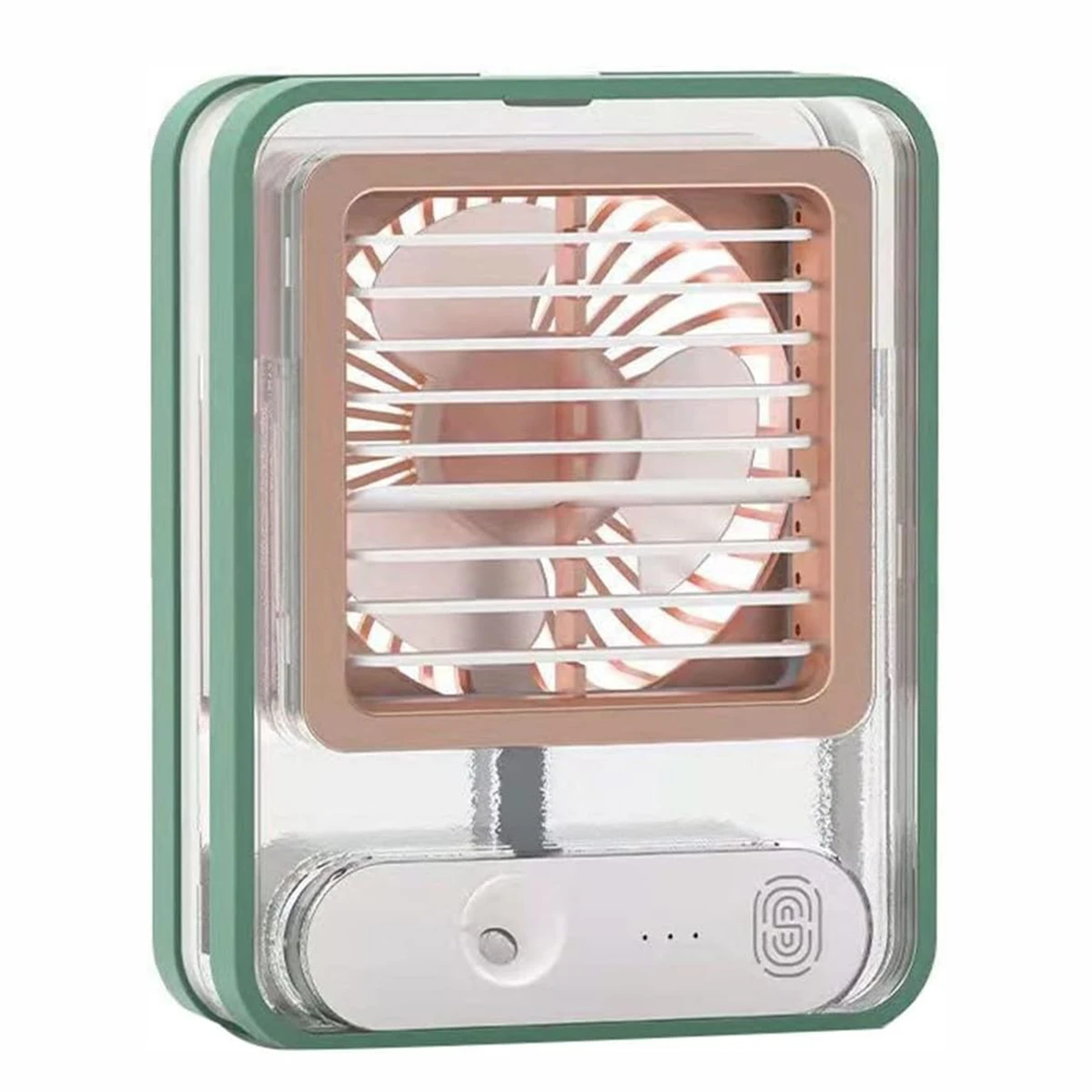 مینی پنکه شارژی رطوبت ساز مدل TSLF