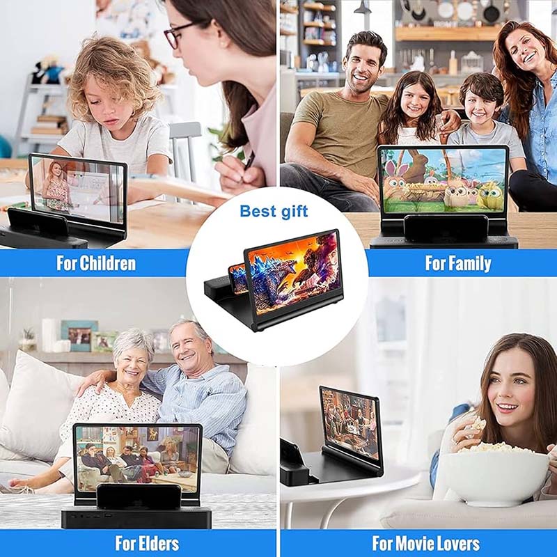 استند بزرگنمایی تصویر موبایل