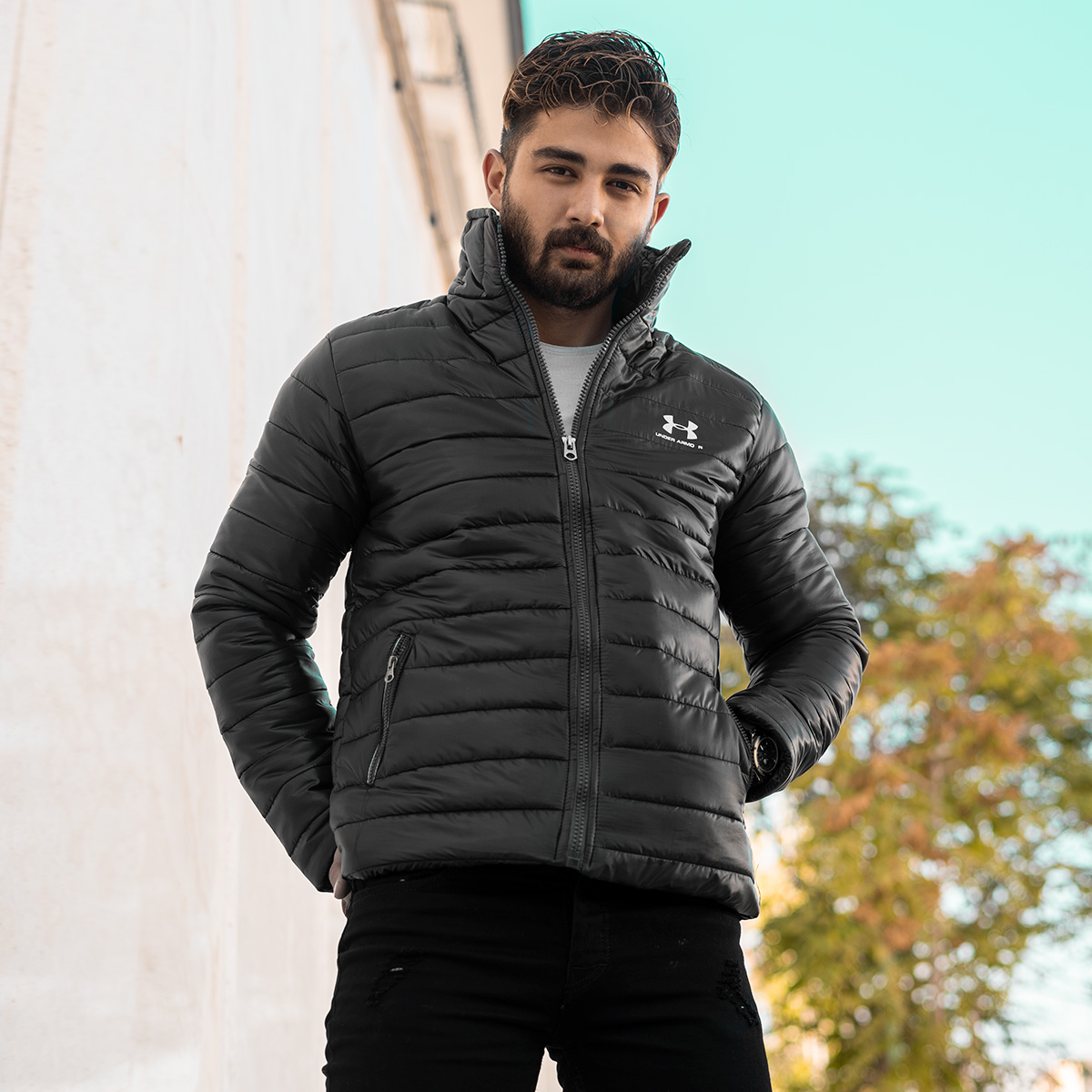 کاپشن مردانه UN مدل TEKLA