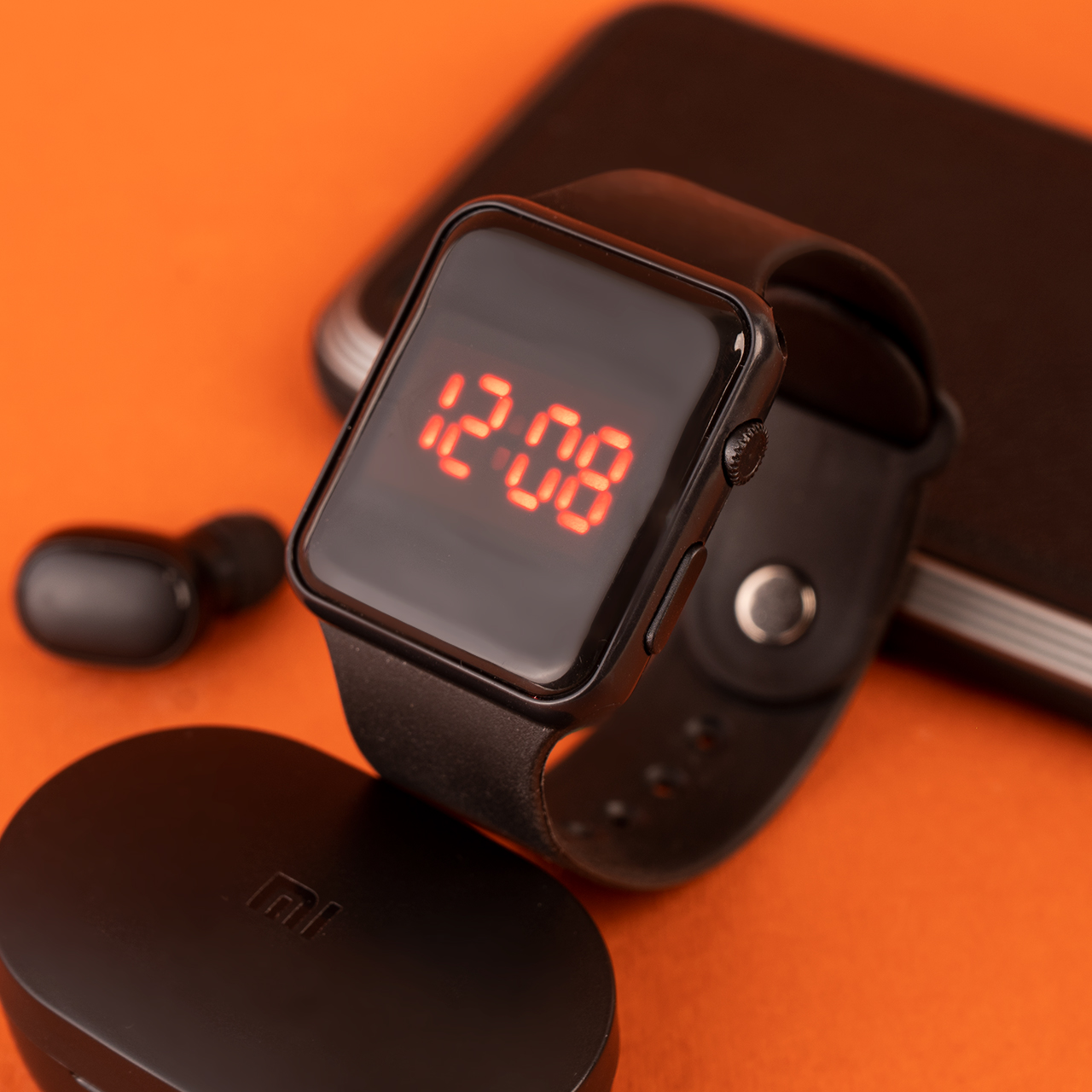 ساعت LED مدل IRIS