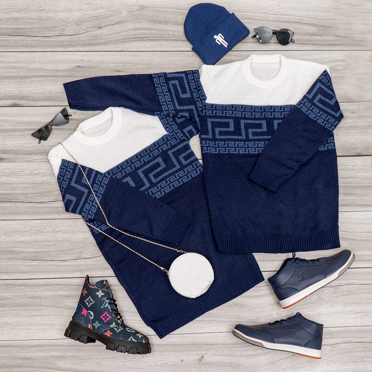 ست بافت مدل DEVISA