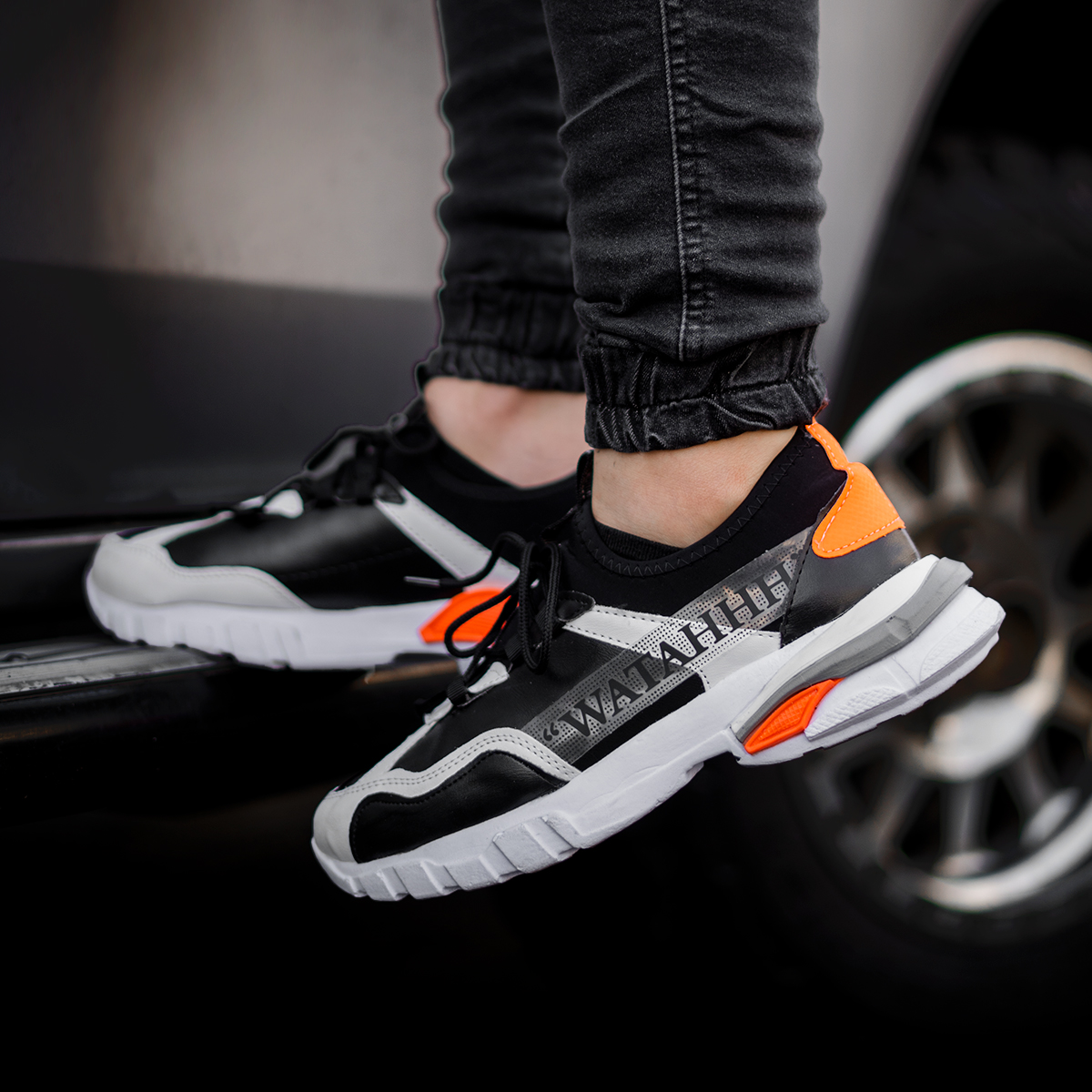 کفش مردانه OFF WHITE مدل YAFA