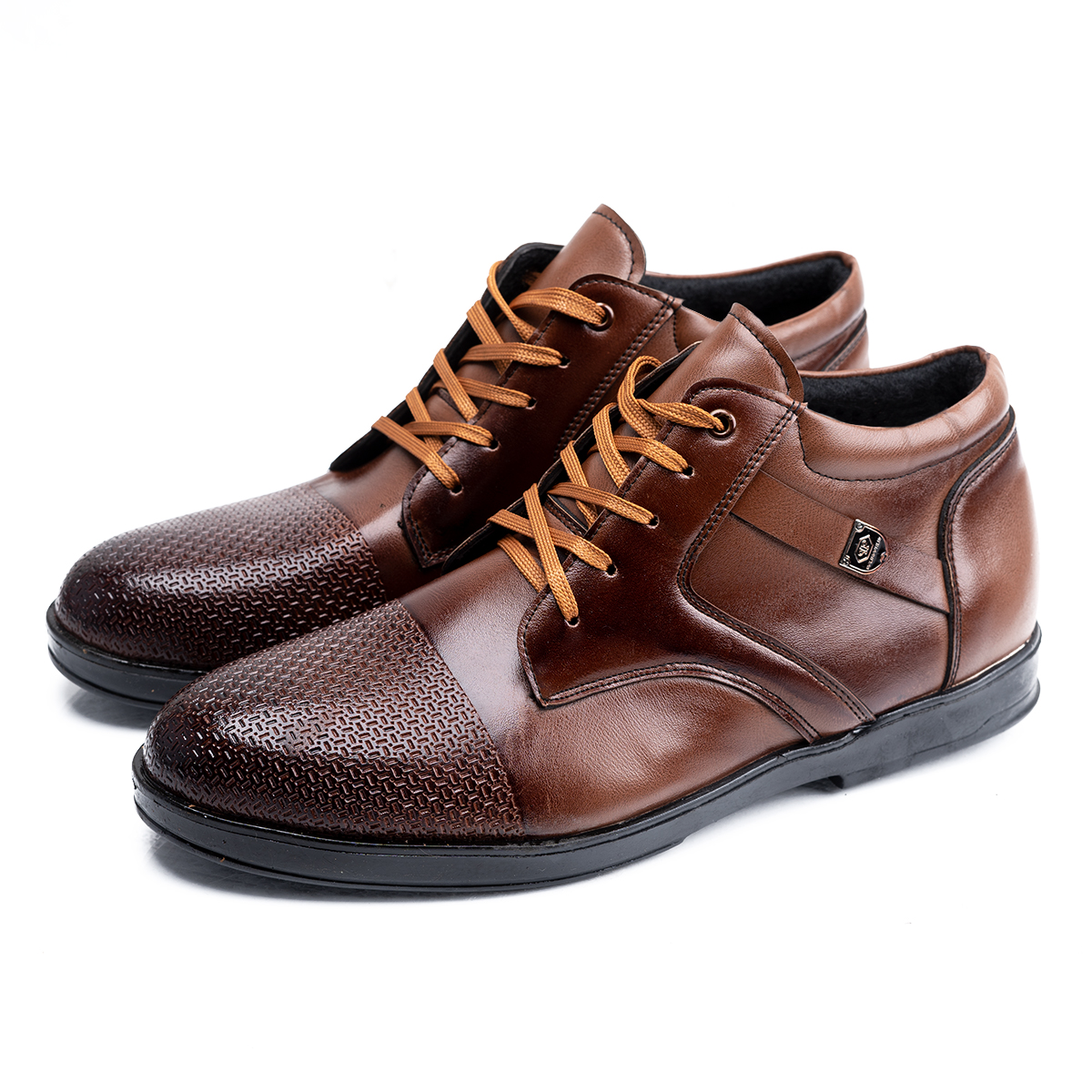 کفش مردانه قهوه ای مردانه مدل Artosh