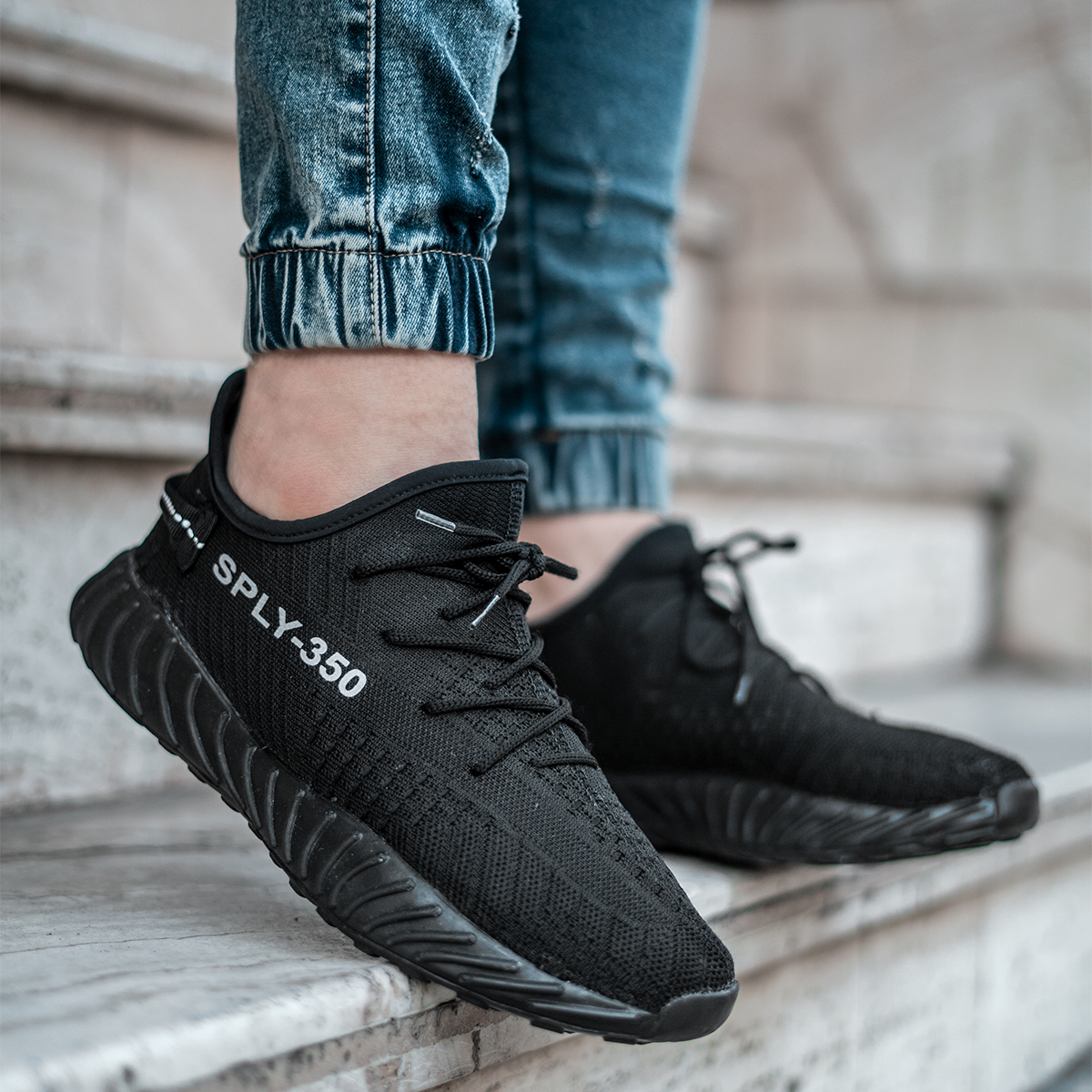 کفش مردانه SPLY350 مشکی